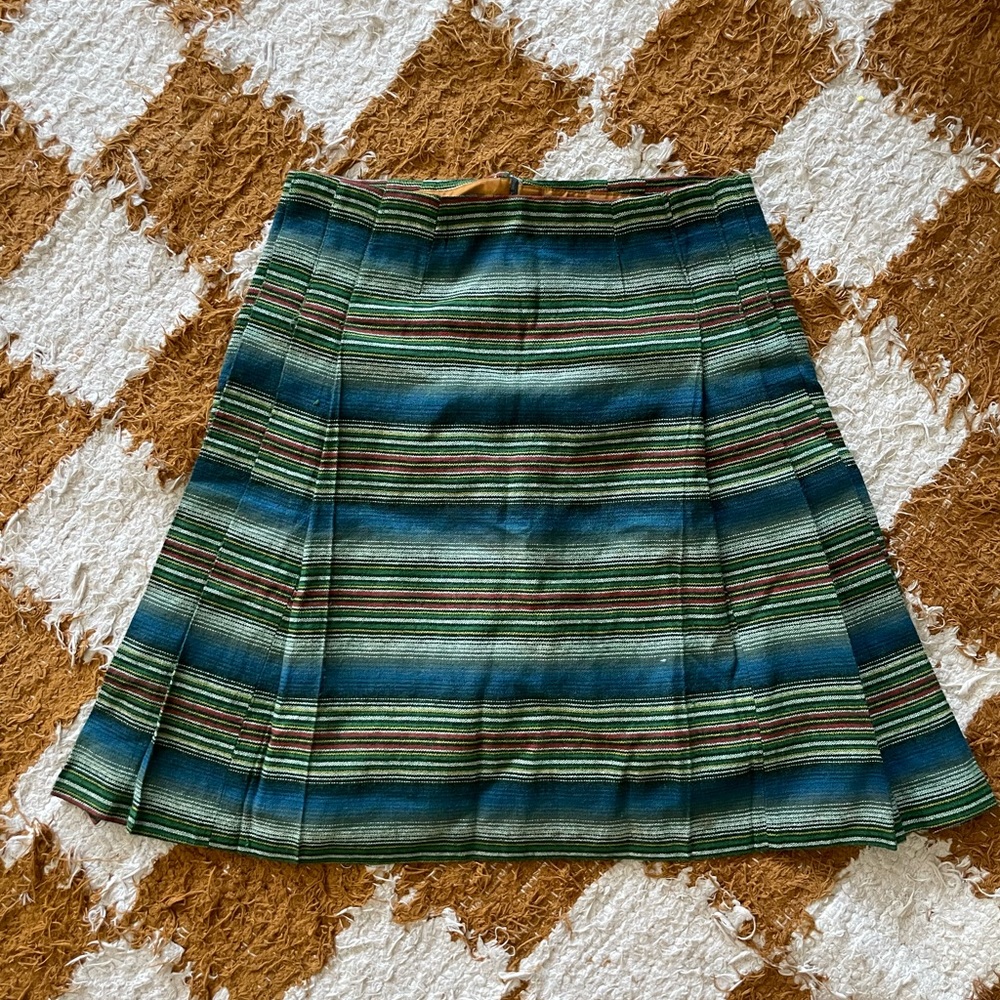 1960s Pleated Skirt